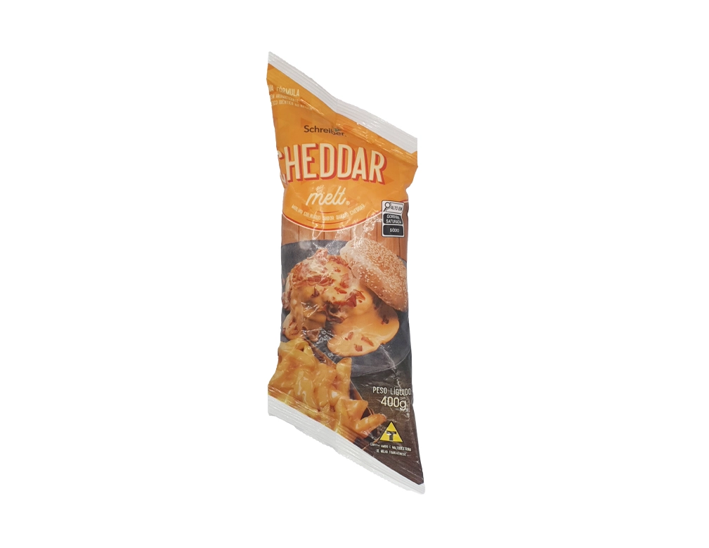 MOLHO CHEDDAR PEQUENO SCHREIBER 400 G (CX 24 BIS)